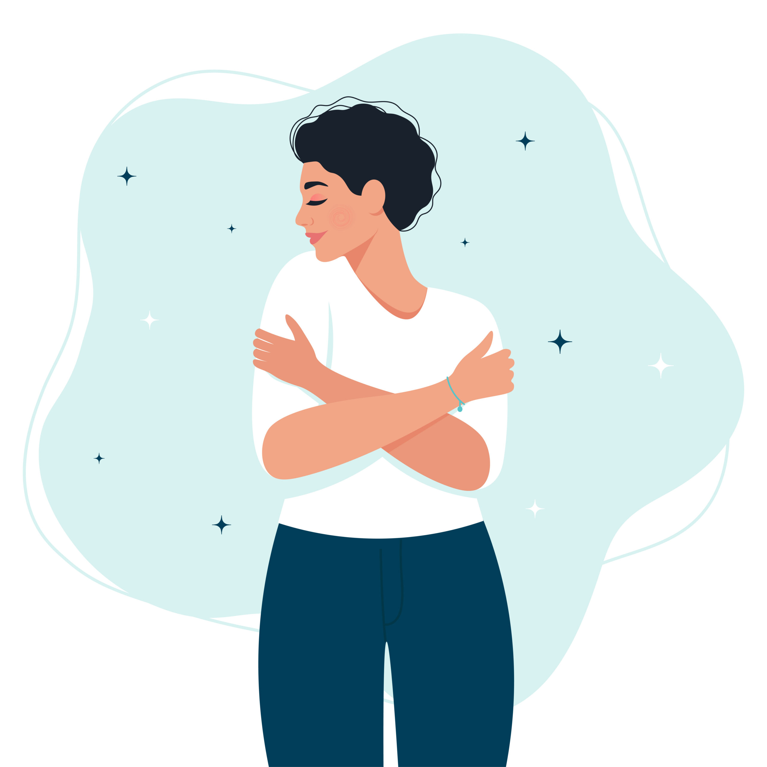 Vector illustration in flat style